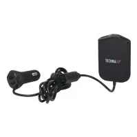 Bilde av Technaxx Family Car Charger TE14 - Bilstrømadapter - 2.4 A - 4 utgangskontakter (USB) Tele & GPS - Batteri & Ladere - Billader
