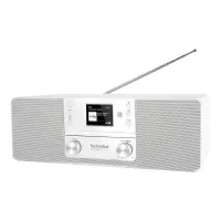 Bilde av TechniSat DigitRadio 370 CD BT - Lydsystem - 2 x 5 watt - hvit TV, Lyd & Bilde - Stereo - Mikro og Mini stereo