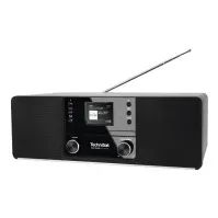 Bilde av TechniSat DigitRadio 370 CD BT - Lydsystem - 2 x 5 watt - svart TV, Lyd & Bilde - Stereo - Mikro og Mini stereo