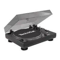 Bilde av TechniSat TechniPlayer LP 300 - Dreieskive - svart, sølv TV, Lyd & Bilde - Musikkstudio - Mixpult, Jukebox & Vinyl