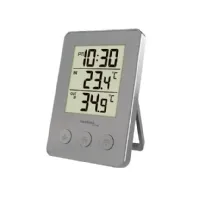 Bilde av Technoline WS 9175, Sølv, Inne Termometer, Utendørs Barometer, Termometer, F,°C, 30 m, Trådløs Ventilasjon & Klima - Øvrig ventilasjon & Klima - Temperatur måleutstyr