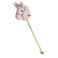 Bilde av Teddykompagniet - Unicorn on stick, Pink (TK12599) - Leker
