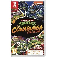 Bilde av Teenage Mutant Ninja Turtles: The Cowabunga Collection (Code in Box) - Videospill og konsoller