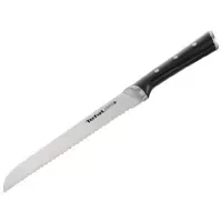 Bilde av Tefal Ice Force K2320414, Brødkniv, 20 cm, Rustfritt stål, 1 stykker Kjøkkenutstyr - Kniver og bryner - Brødkniver