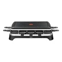 Bilde av Tefal Inox & Design RE458812 - Raclette/grill Kjøkkenapparater - Kjøkkenutstyr - Raclette