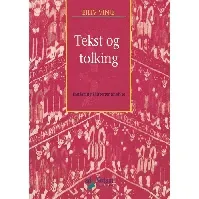 Bilde av Tekst og tolking - En bok av Eiliv Vinje