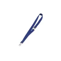 Bilde av Tekstilhalsbånd Durable 20 mm blå keyhanger Sport & Trening - Tilbehør - Nøkkelhengere