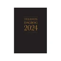 Bilde av Telefondagbog 2024 Bøker - Årspublikasjoner