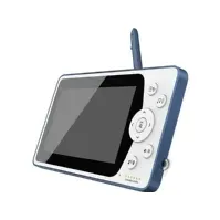 Bilde av Telefunken VM-M700 TF-VM-M700 Babyalarm med kamera Digital 2.4 GHz Huset - Sikkring & Alarm - Babymonitor