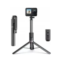 Bilde av Telesin Selfie Stick Tripod + Remote Control for GoPro HERO 11 10 9 8 and MAX / Telesin / TE-RCSS-003 Foto og video - Foto- og videotilbehør - Selfie stang