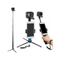 Bilde av Telesin selfie stick / stativ for sportskameraer (GP-MNP-090-S) Foto og video - Foto- og videotilbehør - Selfie stang