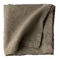 Bilde av Tell Me More Bordduk i lin 145x145 cm, olive Duk