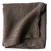 Bilde av Tell Me More Bordduk i lin 145x145 cm, taupe Duk