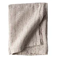 Bilde av Tell Me More Bordduk i lin 145x270 cm, hazelnut stripe Duk