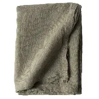 Bilde av Tell Me More Bordduk i lin 145x270 cm, olive Duk