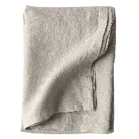 Bilde av Tell Me More Bordduk i lin 145x270 cm, warm grey Duk