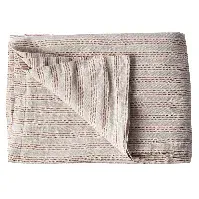 Bilde av Tell Me More Bordduk i lin 145x330 cm, hazelnut stripe Duk