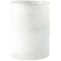 Bilde av Tell Me More Frost telysholder, white, large Lysestaker