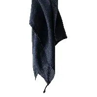 Bilde av Tell Me More Kjøkkenhåndkle i lin 50x70 cm, night blue Kjøkkenhåndkle
