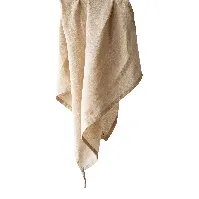 Bilde av Tell Me More Kjøkkenhåndkle i lin 50x70 cm, sand Kjøkkenhåndkle