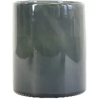 Bilde av Tell Me More Lyric telysglass, dark grey, large Lysestaker
