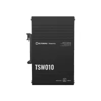 Bilde av Teltonika TSW010 - Switch - 5 x 10/100 - DIN-skinnemonterbar - Passive PoE PC tilbehør - Nettverk - Switcher