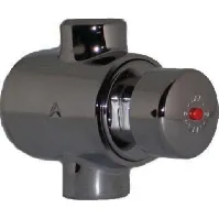 Bilde av Tempostopp Selvlukkende Dusjventil / Trykknapp ventil Med Mengderegulering 1/2" Tekniske installasjoner > Rør &amp; rørdeler
