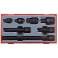 Bilde av Teng Tools pipenøkler 1/2 7 stk. (132460106) El-verktøy - DIY - El-verktøy 230V - Diverse EL-verktøy