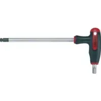 Bilde av Teng Tools sekskantnøkkel type L 7mm med kule (101790608) Verktøy & Verksted - Skrutrekkere - Unbrakonøkkler