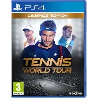 Bilde av Tennis World Tour: Legends Edition (ENG/IT) - Videospill og konsoller
