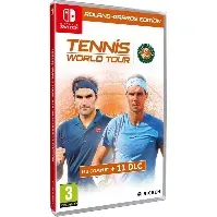 Bilde av Tennis World Tour (Roland Garros Edition) (FR/GER/Multi in Game) - Videospill og konsoller