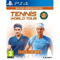 Bilde av Tennis World Tour (Roland-Garros Edition) (Import) - Videospill og konsoller