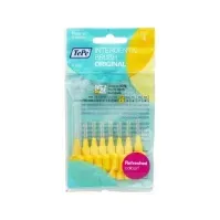 Bilde av Tepe Ragers 0,7 mm gul blemme med 8 stk Helse - Tannhelse - Tannbørstehoder