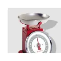 Bilde av Terraillon Tradition 500, Mekanisk kjøkkenvekt, 5 kg, 10 g, Rød, 240 x 210 x 260 mm Kjøkkenutstyr - Bakeutstyr - Kjøkkenvekter