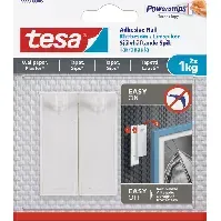 Bilde av Tesa Powerstrips limspiker, 1 kg, 2-pak, hvit Verktøy > Tilbehør til verktøy