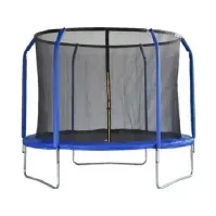 Bilde av Tesoro Garden trampoline 10 fot mørkeblå Utendørs lek - Trampoliner & Hoppeslott - Trampoliner