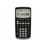 Bilde av Texas BAII Plus financial calculator Kontormaskiner - Kalkulatorer - Kalkulator