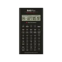 Bilde av Texas Instruments BAII PLUS PROFESSIONAL - Finansiell kalkulator - 10 sifre - batteri Kontormaskiner - Kalkulatorer - Kalkulator