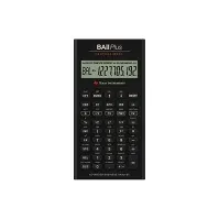 Bilde av Texas Instruments BAII PLUS PROFESSIONAL - Finansiell kalkulator - 10 sifre - batteri Kontormaskiner - Kalkulatorer - Tekniske kalkulatorer