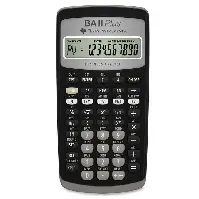 Bilde av Texas Instruments - BAll Plus Financial Calculator UK Manual - Kontor og skoleutstyr