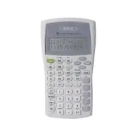 Bilde av Texas Instruments TI-30 X IIB Skolelommeregner Sølv Display (indstil): 11 Batteridrevet (B x H x T) 82 x 19 x 155 mm Kontormaskiner - Kalkulatorer - Kalkulator