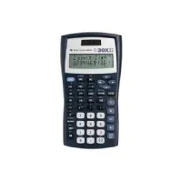 Bilde av Texas Instruments TI-30 X, Lomme, Vitenskaplig, 4 linjer, Batteri/Solcelle, Blå Kontormaskiner - Kalkulatorer - Kalkulator
