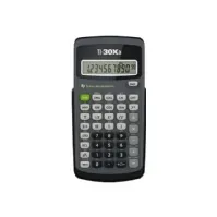 Bilde av Texas Instruments TI-30Xa - Vitenskapelig kalkulator - 10 sifre - batteri Kontormaskiner - Kalkulatorer - Tekniske kalkulatorer