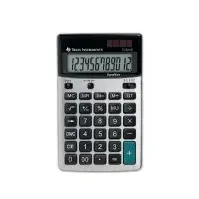 Bilde av Texas Instruments TI-5018 SV, Desktop, Grunnleggende, 12 sifre, 1 linjer, Sort, Sølv Kontormaskiner - Kalkulatorer - Tabellkalkulatorer