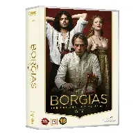 Bilde av The Borgias: Complete Box - Season 1-3 (11 disc) - DVD - Filmer og TV-serier