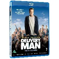 Bilde av The Delivery Man- Blu Ray - Filmer og TV-serier