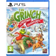 Bilde av The Grinch: Christmas Adventures - Videospill og konsoller