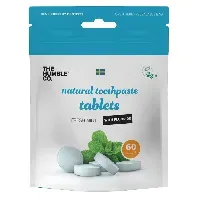 Bilde av The Humble Co Dental Tablets With Fluoride 60pcs Helse & velvære - Tannpleie
