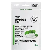 Bilde av The Humble Co Humble Natural Chewing Gum Fresh Mint 10pcs Helse & velvære - Tannpleie