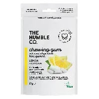 Bilde av The Humble Co Humble Natural Chewing Gum Lemon 10pcs Helse & velvære - Tannpleie